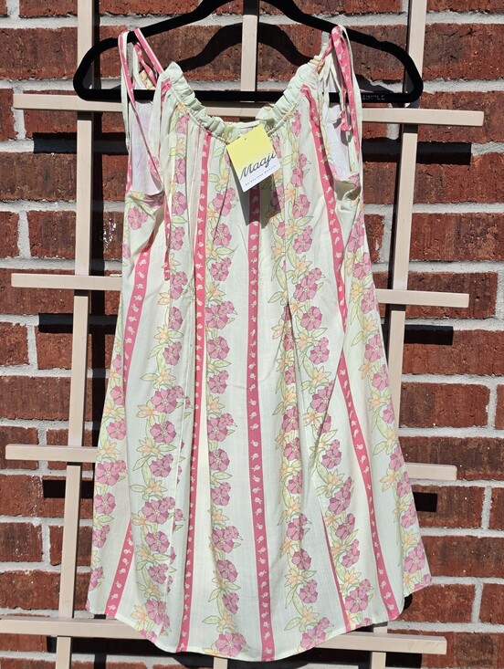 Maaji Dresses & Skirts - NEW Maaji Mini Beach Dress Colorful Floral Print M